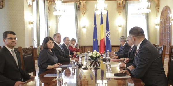 Iohannis - consultari cu PSD la Cotroceni FOTO Inquam . Octav Ganea 