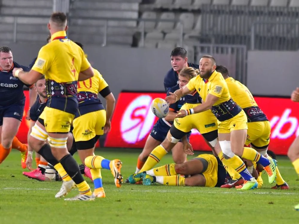 Rugbyștii români sunt pe o pantă ascendentă care ar trebui să îi ducă la Cupa Mondială (FOTO: FRR)