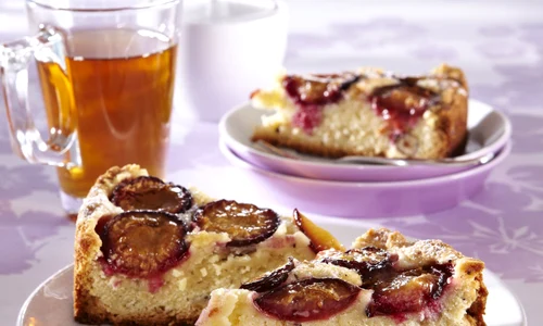 Plum Sponge Cake with Nuts jpeg