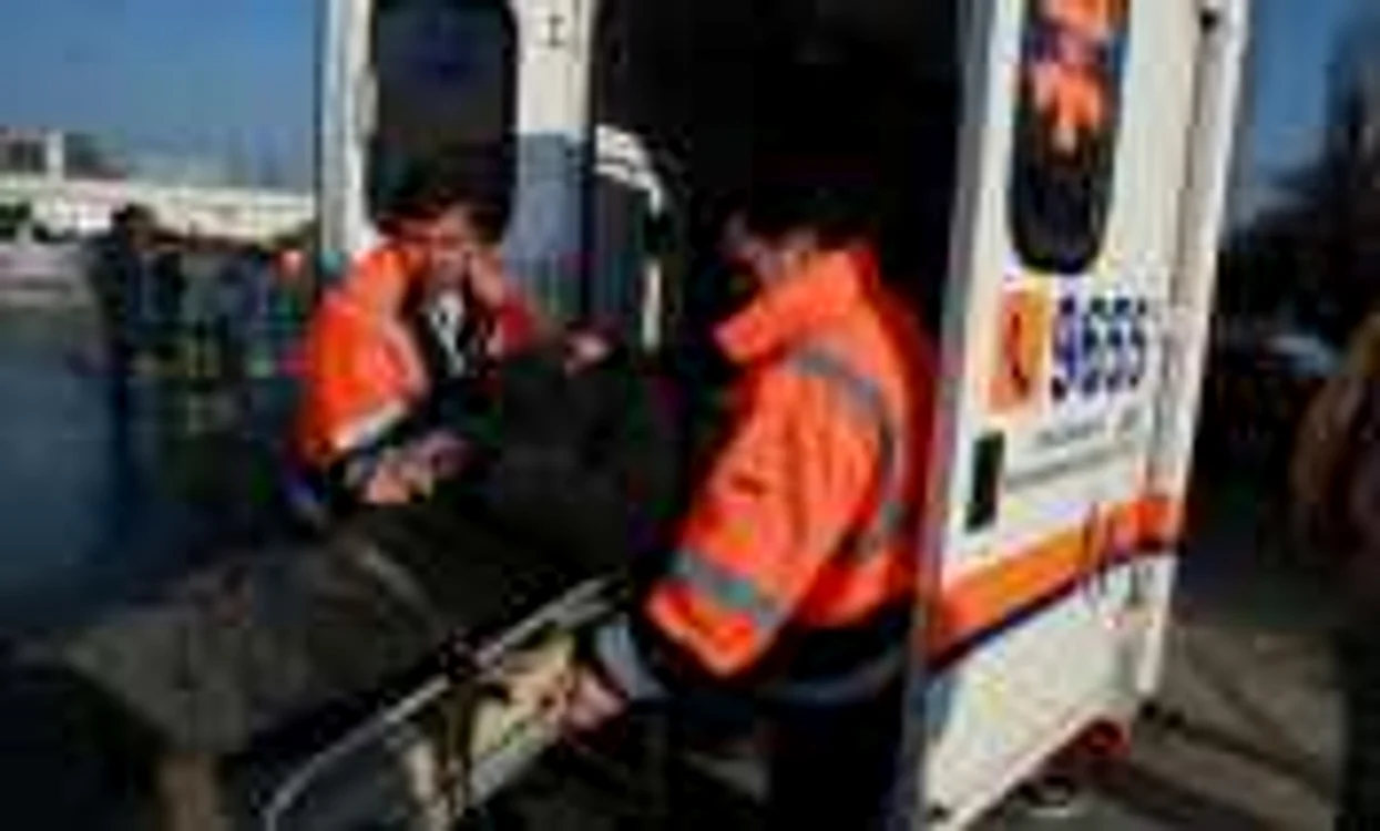 Ambulanţă (foto adevărul)