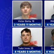 romani arestati Marea Britanie  foto Politia UK jpg