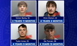 romani arestati Marea Britanie  foto Politia UK jpg