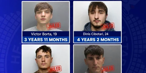 romani arestati Marea Britanie  foto Politia UK jpg