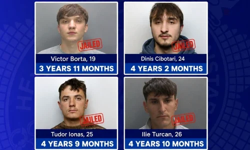 romani arestati Marea Britanie foto Politia UK jpg