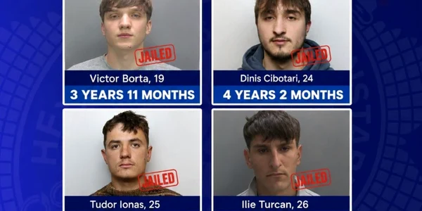 romani arestati Marea Britanie foto Politia UK jpg