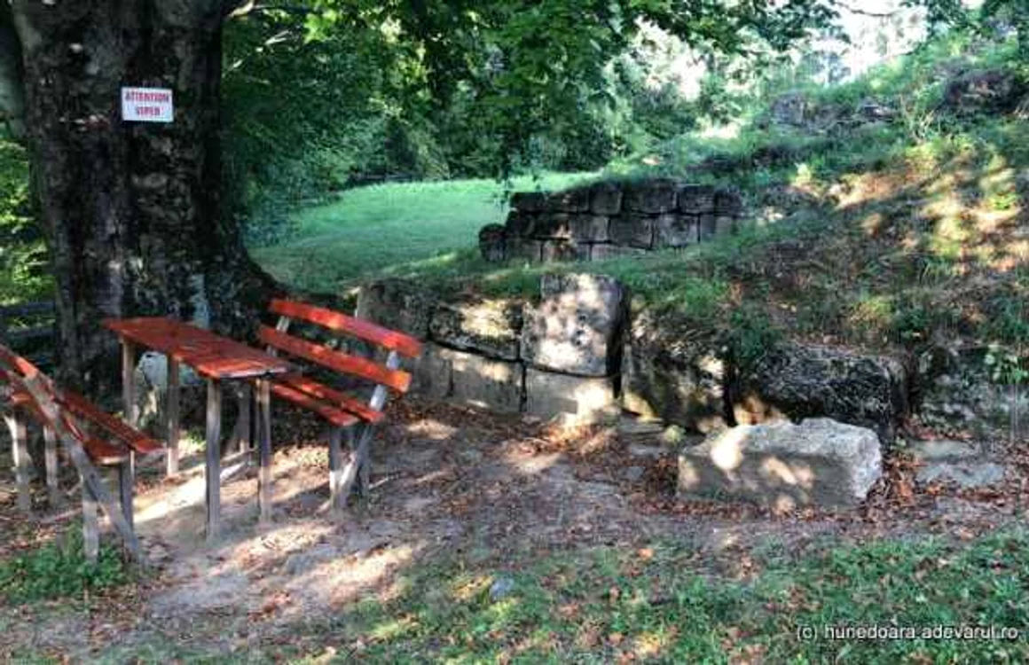 Cetatea dacică Blidaru. ADEVĂRUL.
