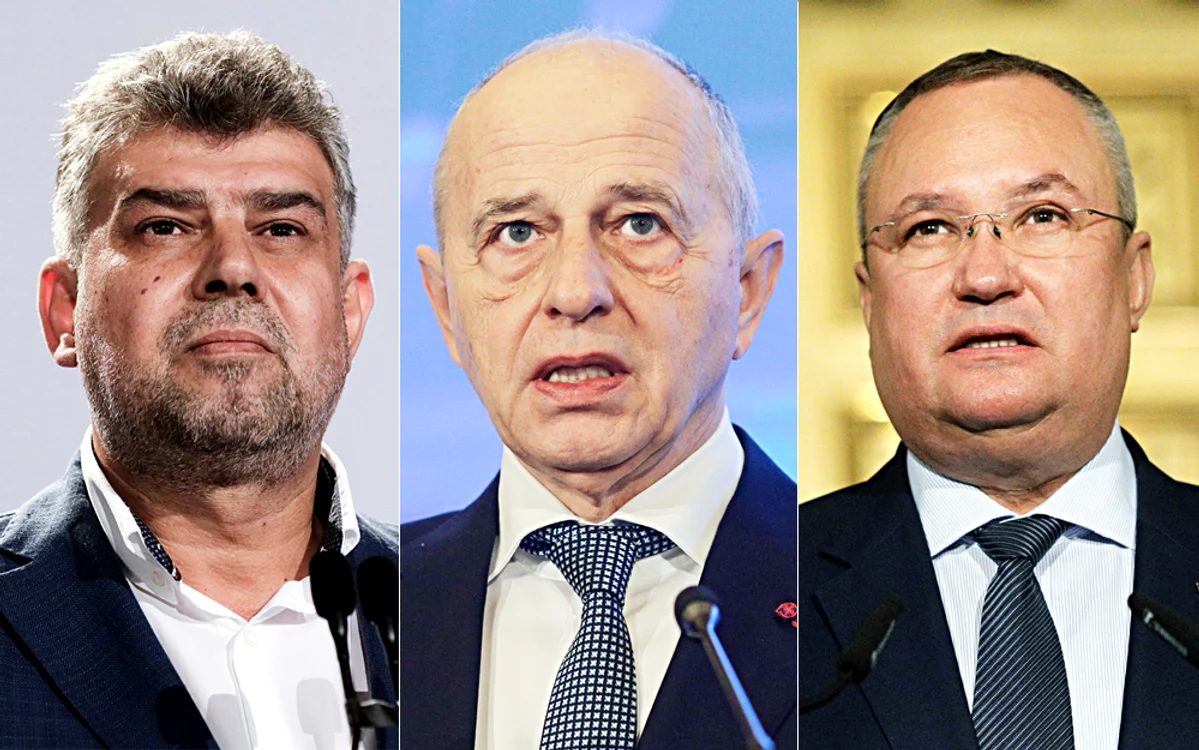 PSD ȘI PNL vor să aibă propriul candidat, Geoană încă e la etapa tatonării FOTO Colaj Adevărul