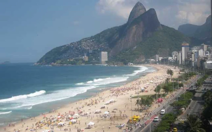 Ipanema, Brazilia FOTO Daily Mail