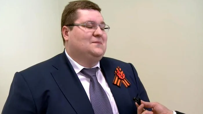 Igor Ceaika, fiul fostului procuror general al Federației Ruse/FOTO:X