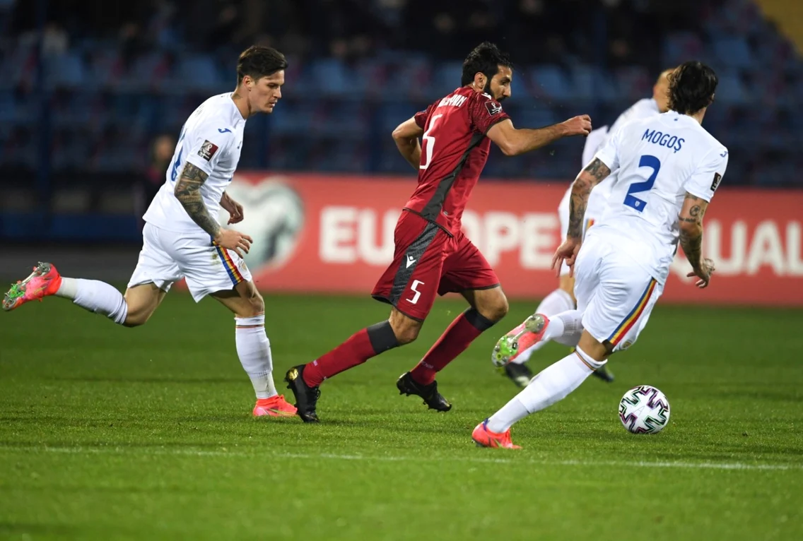 Fotbal - calificări Campionatul Mondial 2022 - Armenia - România / 31 mar 2021 / FOTO Profimedia
