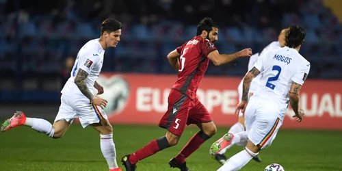 Fotbal - calificări Campionatul Mondial 2022 - Armenia - România / 31 mar 2021 / FOTO Profimedia