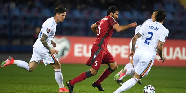 Fotbal - calificări Campionatul Mondial 2022 - Armenia - România / 31 mar 2021 / FOTO Profimedia