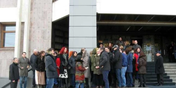 protest magistrati