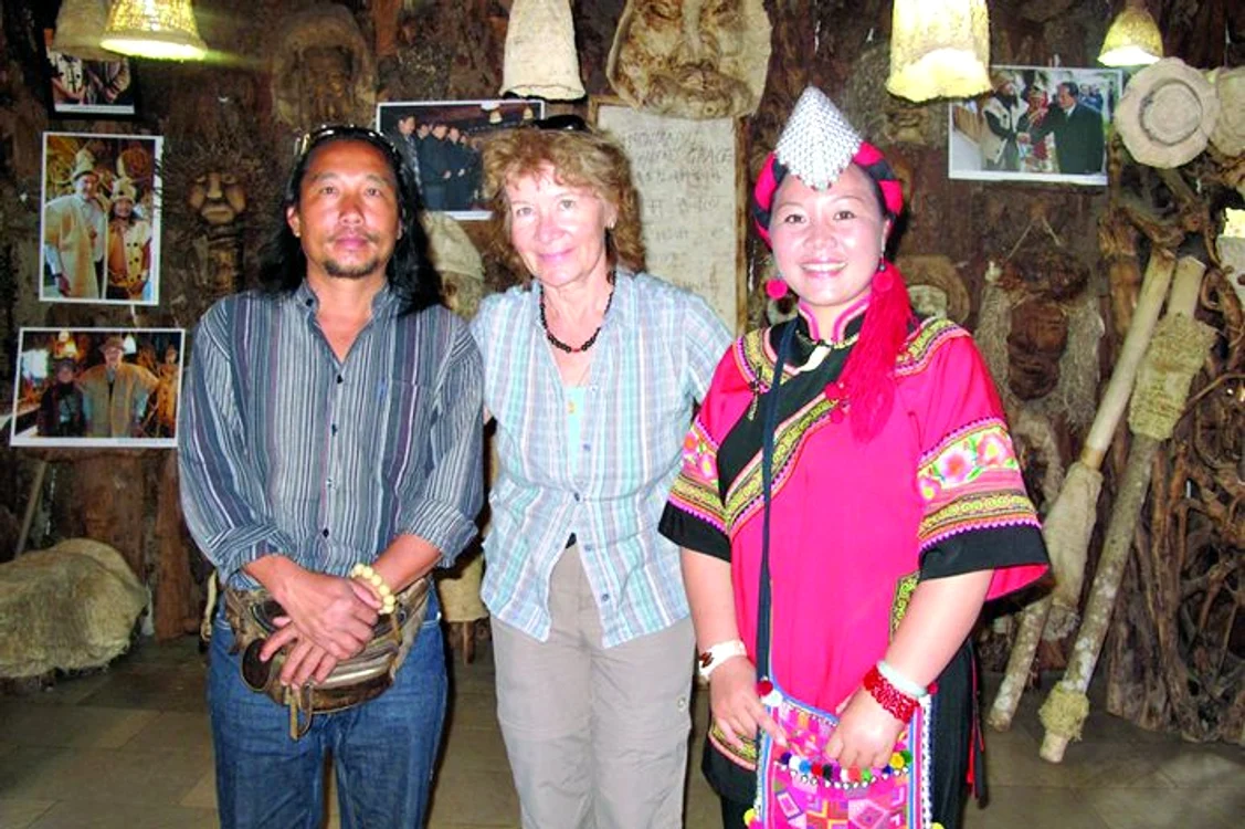 Uca Marinescu şi-a  sărbătorit ziua de  naştere alături  de samurai