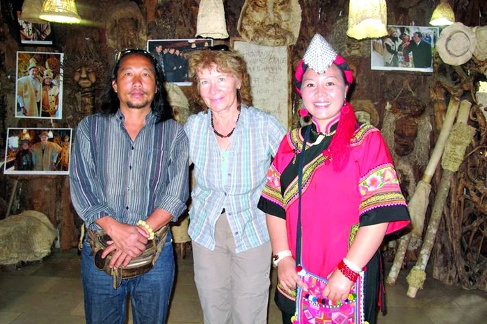 Uca Marinescu şi-a  sărbătorit ziua de  naştere alături  de samurai