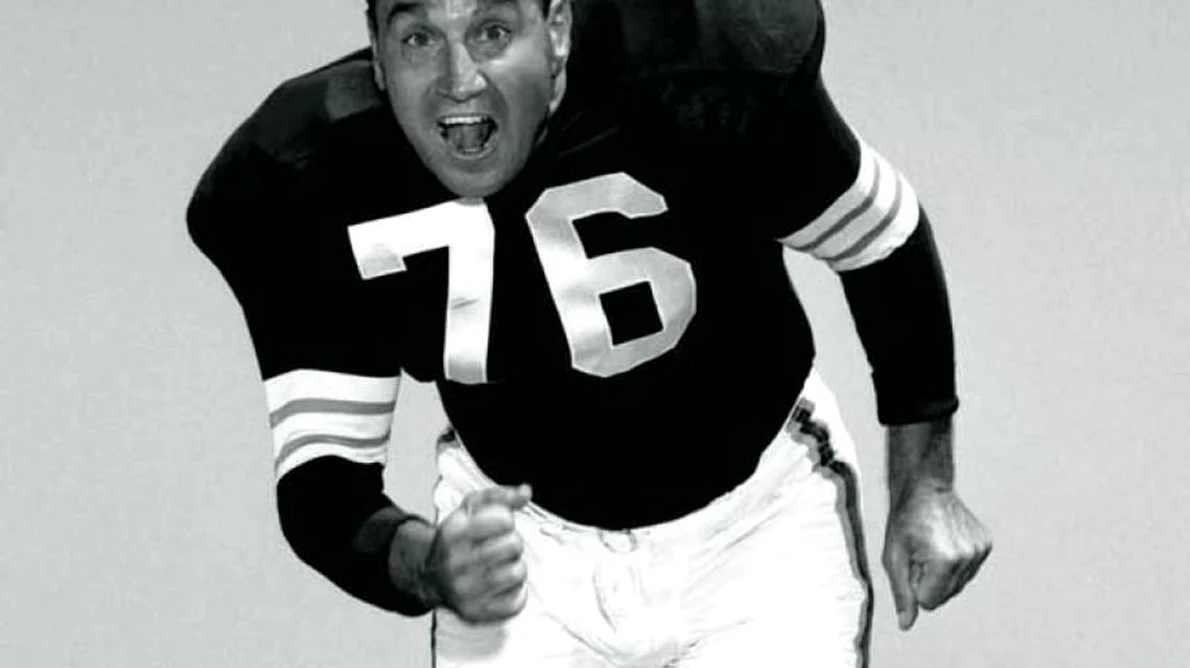 Lou Groza a făcut istorie în fotbalul american jpeg