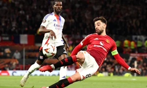 Manchester United Olympique Lyon (EPA) jpg