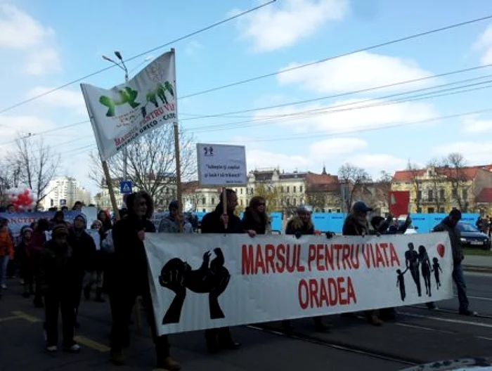 Marsul a avut loc in mai multe orase din tara