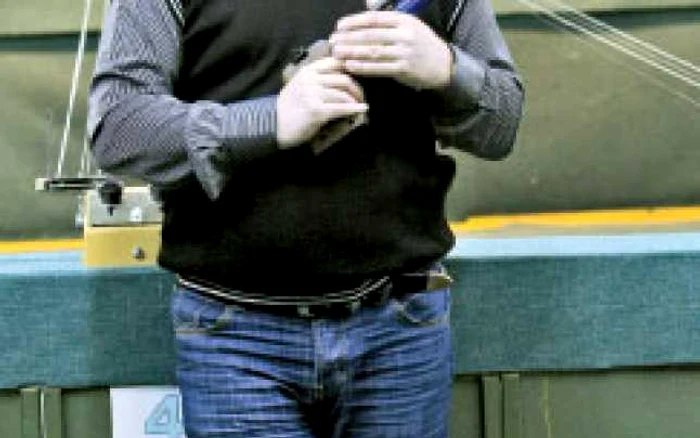 Sorin Babii este de doi ani preşedintele Federaţiei Române de Tir