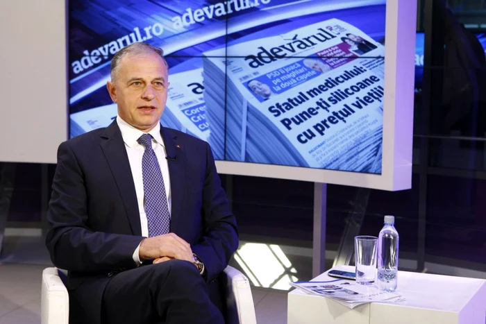 Mircea Geoană crede că altfel ar fi stat lucrurile dacă în 2009 nu ar fi pierdut confruntarea cu Traian Băsewscu FOTO Eduard Enea