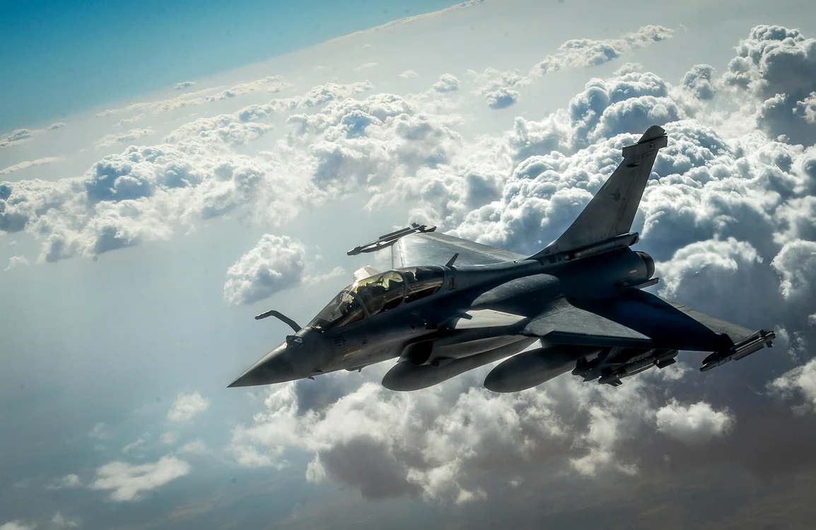 Avioanele franceze de luptă Rafale sunt printre cele mai performante la nivel global. FOTO: Pixabay