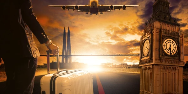 Calatorie avion - vacanta europa FOTO 123RF
