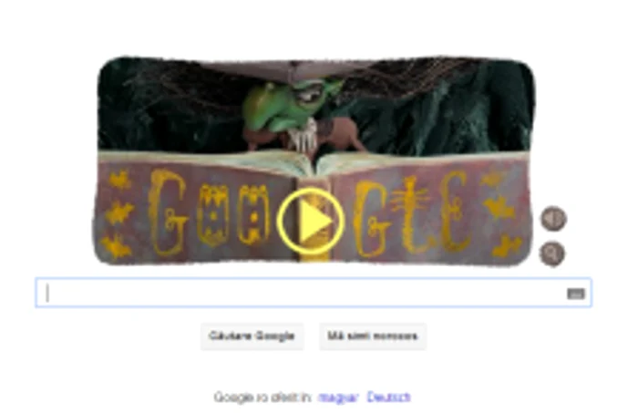 Logoul Google de astăzi