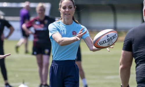 Kate Middleton, Prințesa de Wales, la rugby, Foto Profimedia (1) jpg