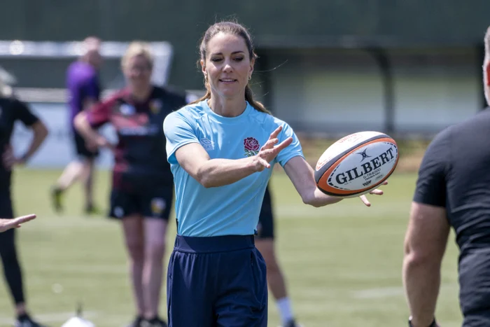 Kate Middleton, Prințesa de Wales, la rugby, Foto Profimedia (1) jpg