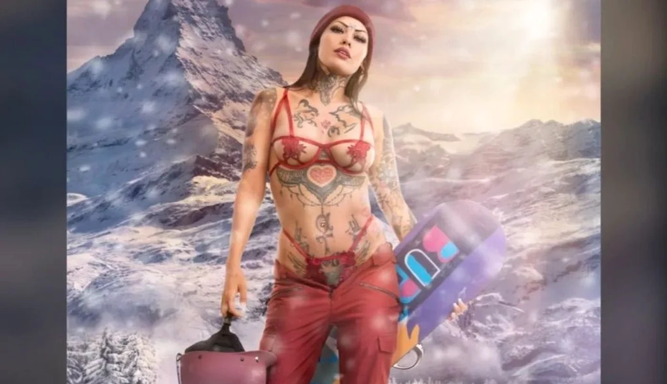 Darcy este mândră de cariera sa (foto: Instagram) 
