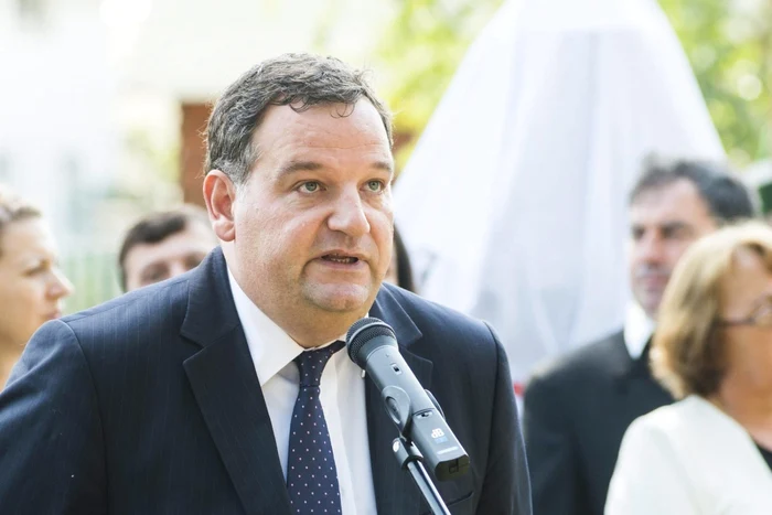 Ambasadorul Ungariei în România, Zakonyi Botond