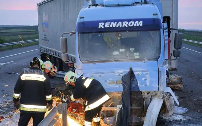 Accident în Ungaria Foto MTI