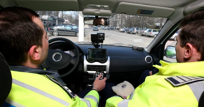 Am testat noile radare ale Poliţiei prin Galaţi-foto Bogdan Dimofte