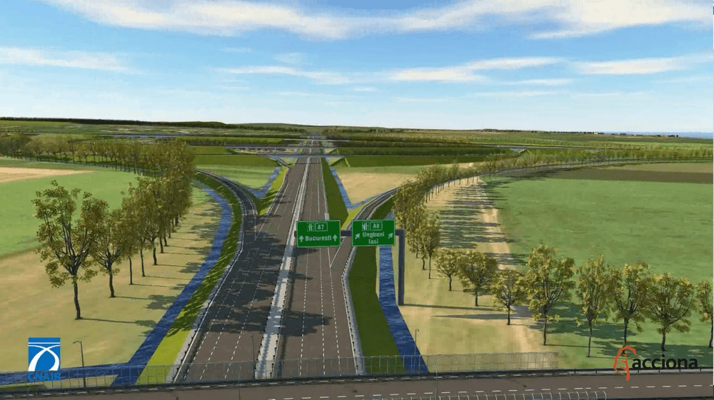 Autostrada Ploiești-Pașcani: au fost desemnați constructorii pentru toți cei 320 de kilometri 