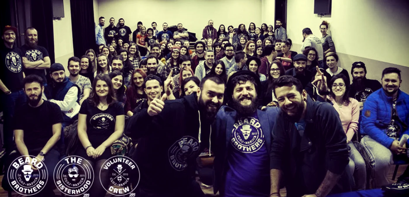 IMembrii Beard brothers  FOTO beard-brothers.ro