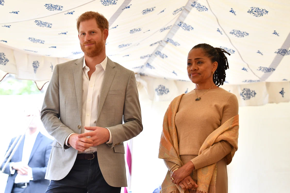 Doria Ragland și Prințul Harry foto Shutterstock jpg