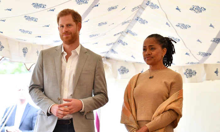 Doria Ragland și Prințul Harry  foto   Shutterstock jpg