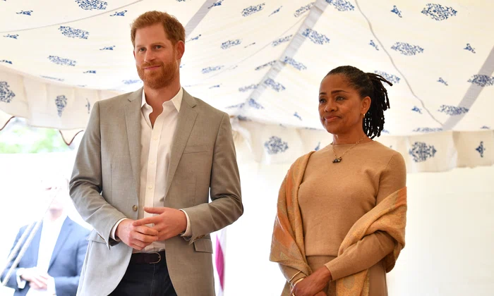 Doria Ragland și Prințul Harry  foto   Shutterstock jpg