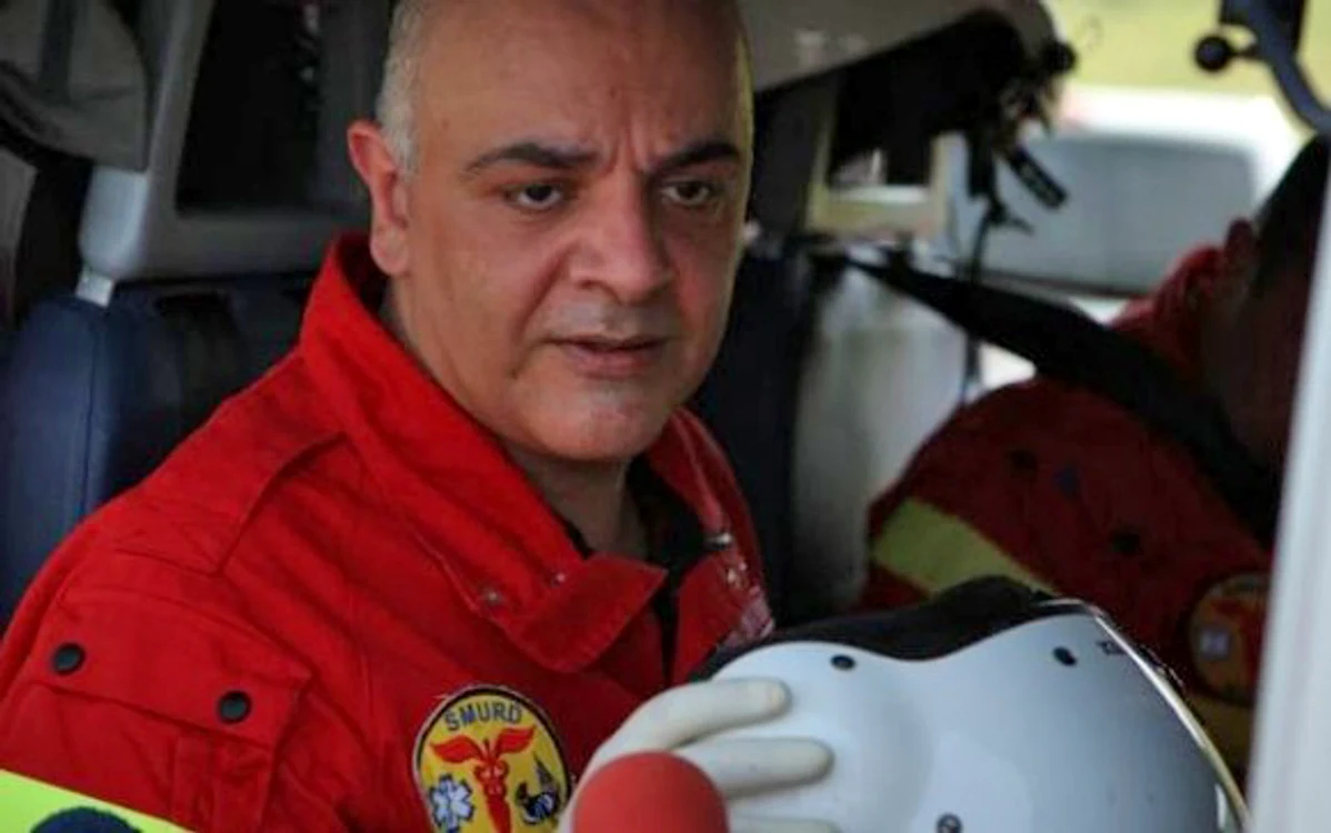 
    Raed Arafat i-a acordat primul ajutor unei femei rănite pe DN1Foto: Click!  