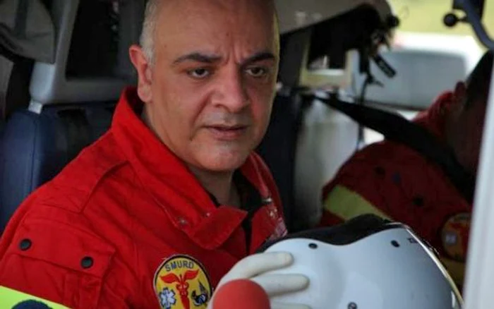 Raed Arafat i-a acordat primul ajutor unei femei rănite pe DN1Foto: Click!