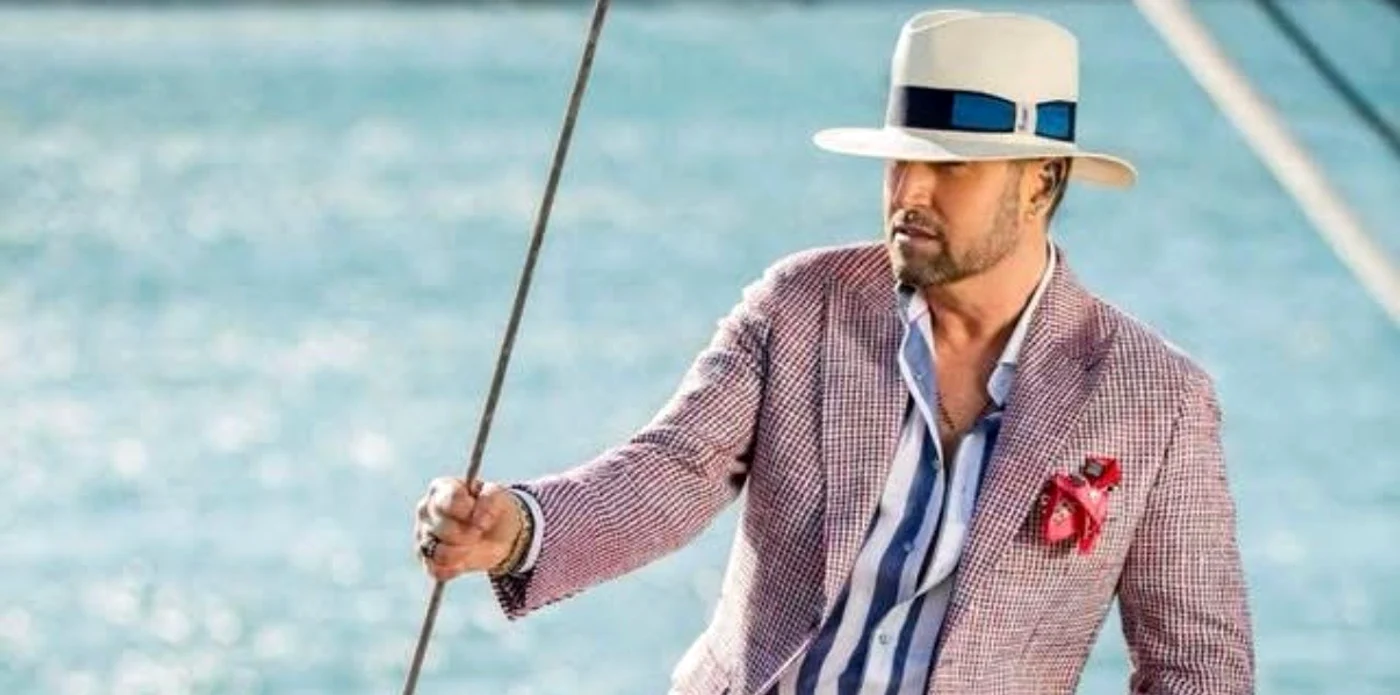 Cătălin Botezatu dă moda și pe caniculă foto:Instagram 