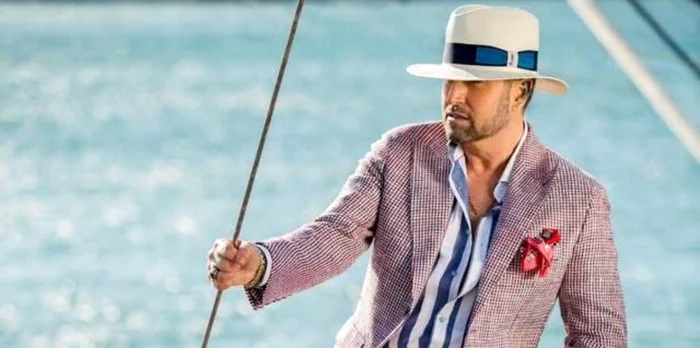 Cătălin Botezatu dă moda și pe caniculă foto:Instagram 