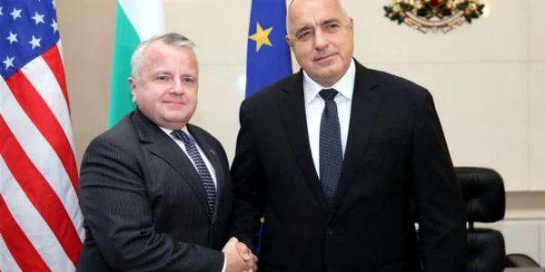 John Sullivan boiko borisov