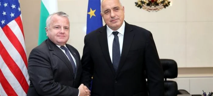 John Sullivan  şi Boiko Borisov