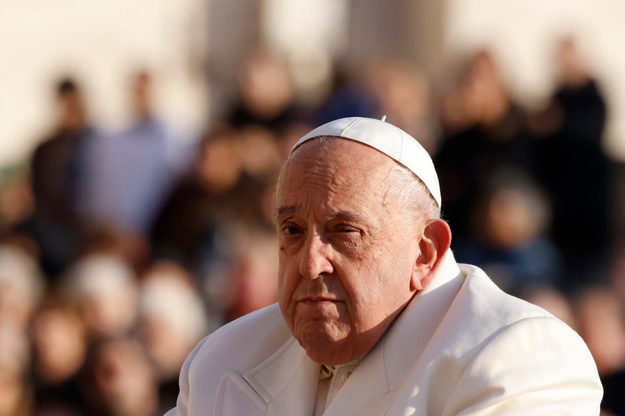 Motivul pentru care guvernul israelian a șters o postare care transmitea condoleanţe pentru moartea Papei Francisc