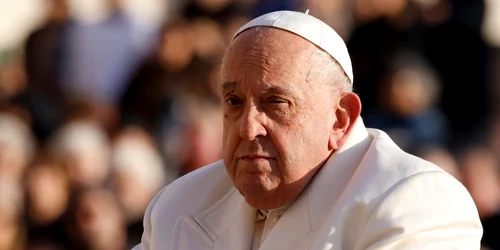 Papa Francisc în Piața Sfântul Petru decembrie 2024 FOTO Shutterstock jpg