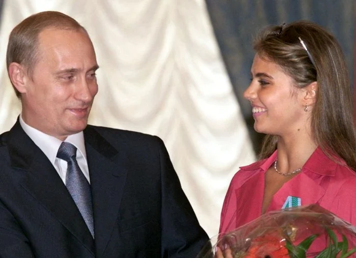 Kabaeva are astăzi doi copii cu Putin FOTO: Profimedia