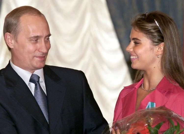 Kabaeva are astăzi doi copii cu Putin FOTO: Profimedia