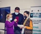 Maratonul vaccinării de la Timişoara FOTO RO Vaccinare