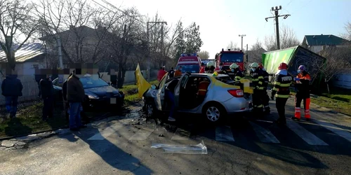 slobozia accidetn pe dn21 cu sase raniti foto ipj ialomita